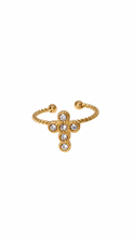 Load image into Gallery viewer, Mini cross ring
