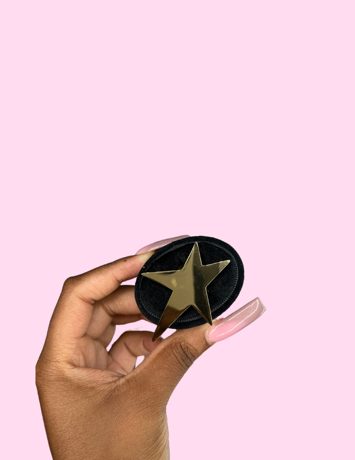 adjustable " im a star " ring