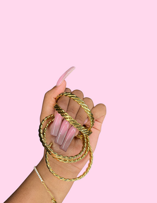 High-in Braided bracelet